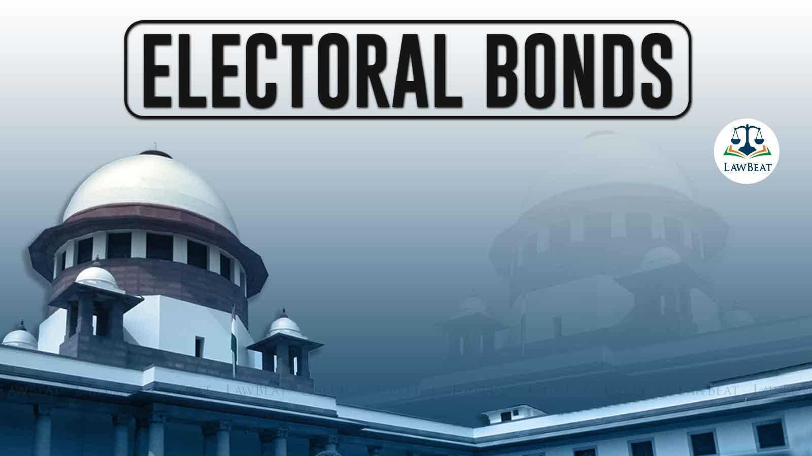 BREAKING: SC refuses SBIs plea for extension of disclosure on Electoral Bonds; says no need to match donor-bond details BREAKING: SC refuses SBIs plea for extension of disclosure on Electoral Bonds; says no need to match donor-bond details
